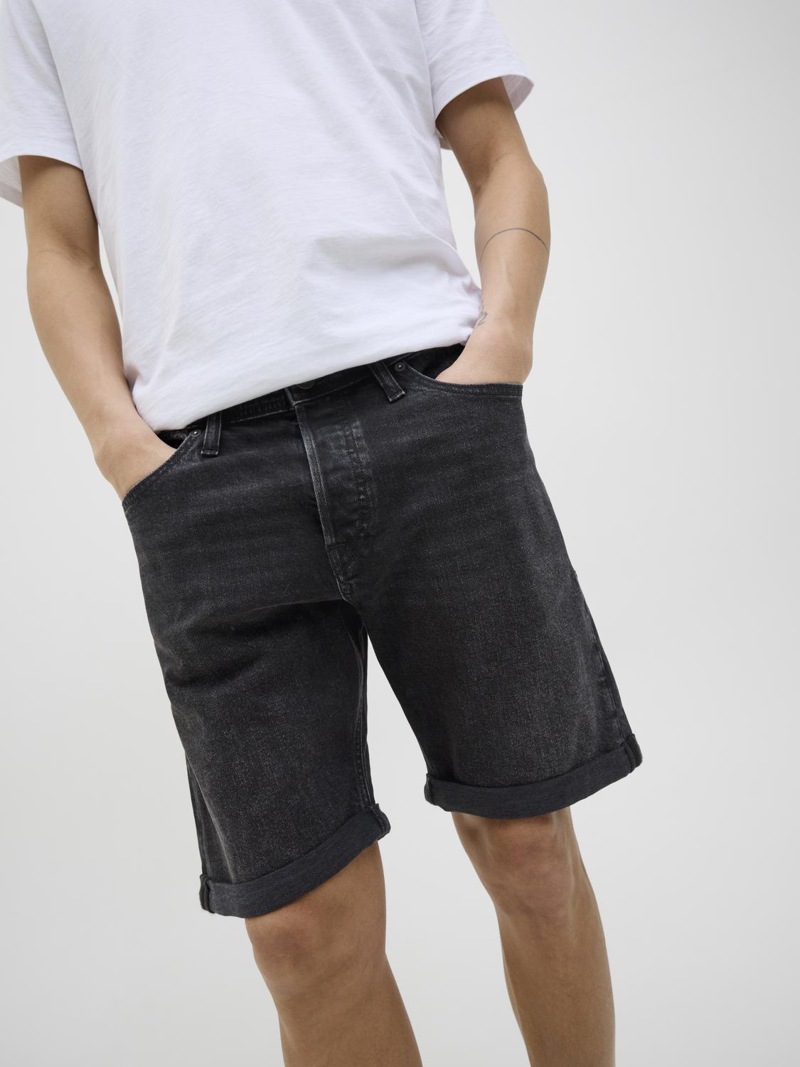 JJIRICK JJORIGINAL DENIM SHORTS